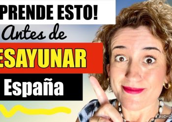 ¿Cómo es el TÍPICO DESAYUNO español? ✅ PEDIR el desayuno en españa como un AUTÉNTICO NATIVO.