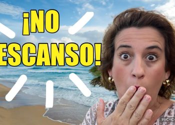 Mi RUTINA DIARIA en la PLAYA.  ⛱ ESPAÑOL BÁSICO A1-A2. Mi día.