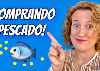 CONVERSACIONES COTIDIANAS en español.  #1 Conversación en la PESCADERÍA. Español del día a día.