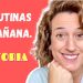 ✅ Las RUTINAS de MAÑANA en español por LUISA ESPAÑOLERA. Presente de INDICATIVO y rutinas. NARRACIÓ