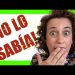 ¡Qué CURIOSO! #10 cosas que NO SABÍAS del IDIOMA ESPAÑOL. (Bastante raras  )