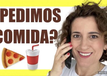 ¿Cómo PEDIR comida A DOMICILIO en español?  Entrega de comida a domicilio.Pedir comida por teléfo