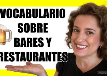 ¿NO te GUSTA este VOCABULARIO sobre la HOSTELERíA en español?  Aprender español para TRABAJAR.