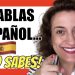 ¿Qué HACER si me BLOQUEO hablando ESPAÑOL?  ¿Un problema emocional?  #3 Trucos INFALIBLES!