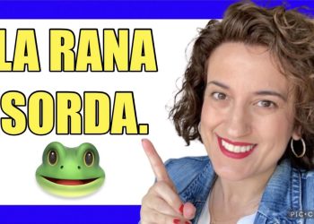 Cuentos CORTOS en ESPAÑOL para EXTRANJEROS.   «LA RANA SORDA». (Cuentos cortos en castellano).